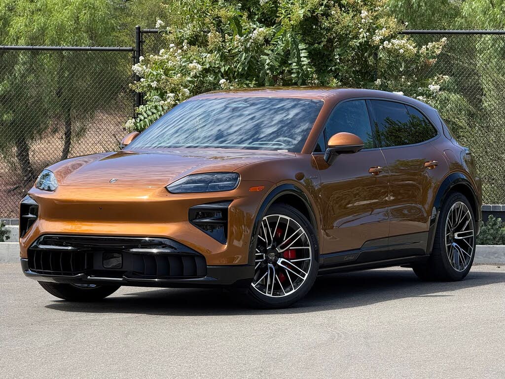 2026 Porsche Cayenne Turbo GT AWD