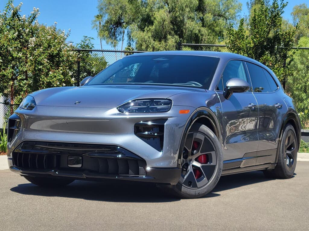 2026 Porsche Cayenne Turbo GT AWD