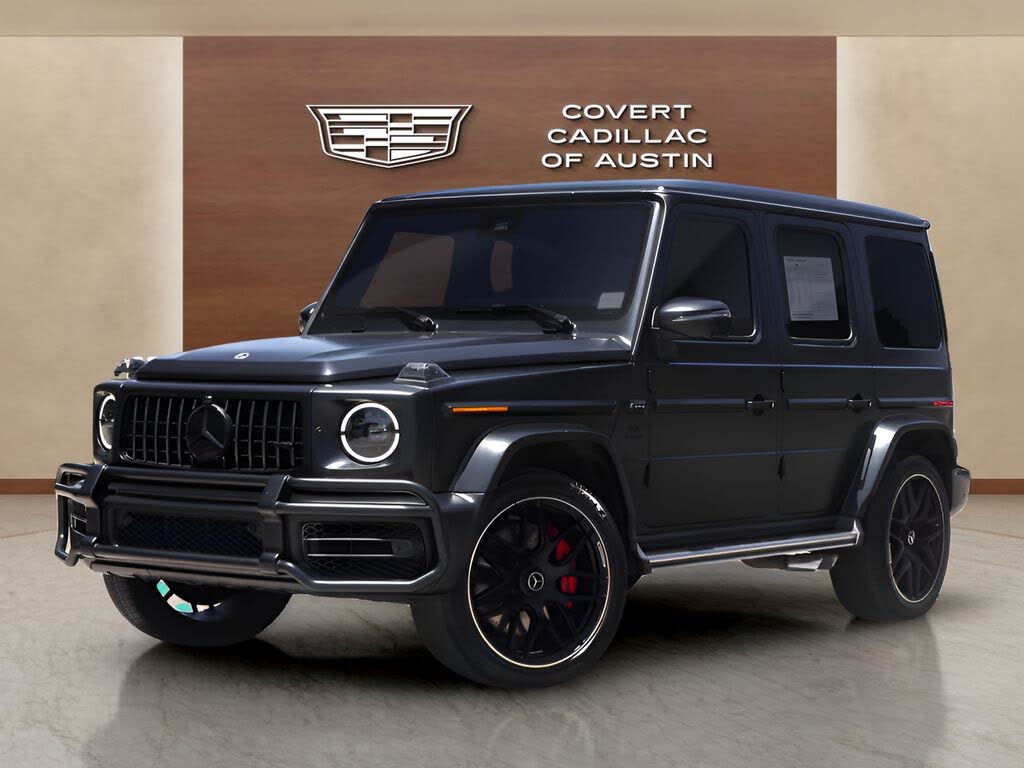 2021 Mercedes-Benz G-Class AMG G 63 4MATIC - $149,788