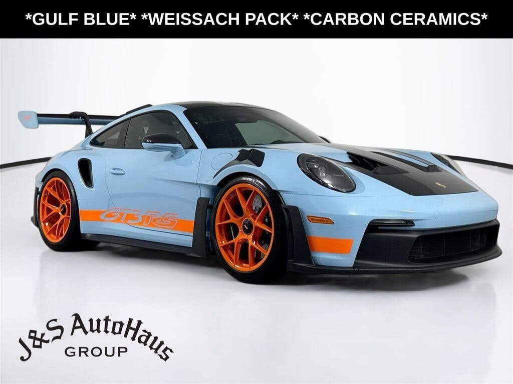 2025 Porsche 911 GT3 RS Coupe RWD