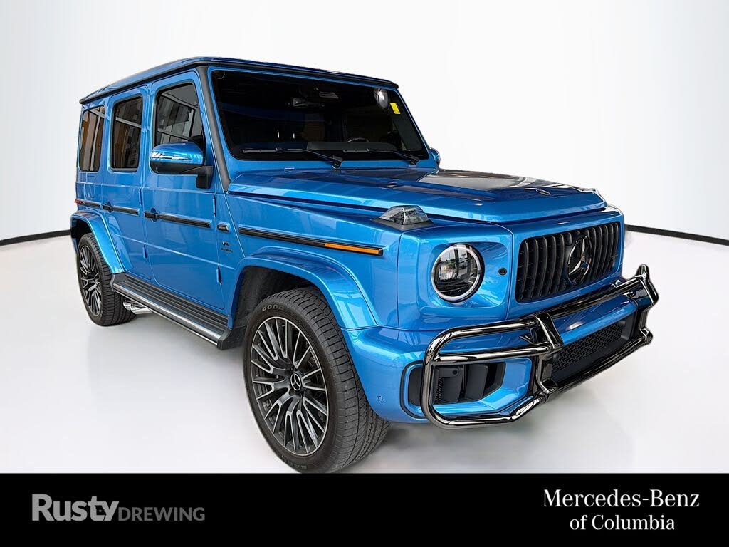 2026 Mercedes-Benz G-Class AMG G 63 4MATIC