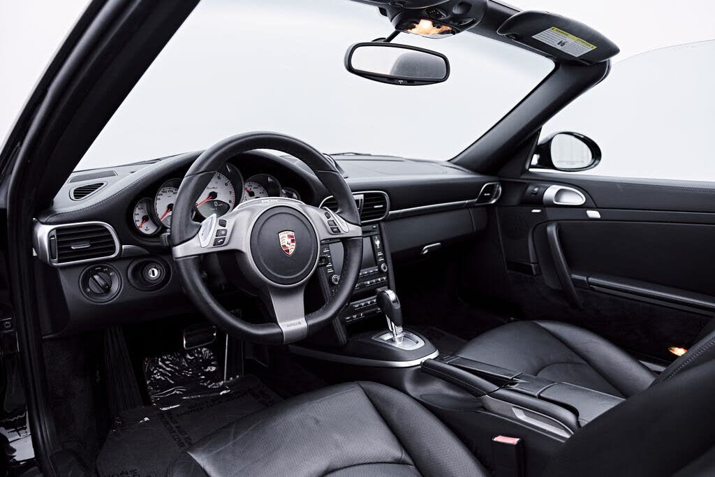 2010 Porsche 911 Turbo Cabriolet AWD photo 2 of 24