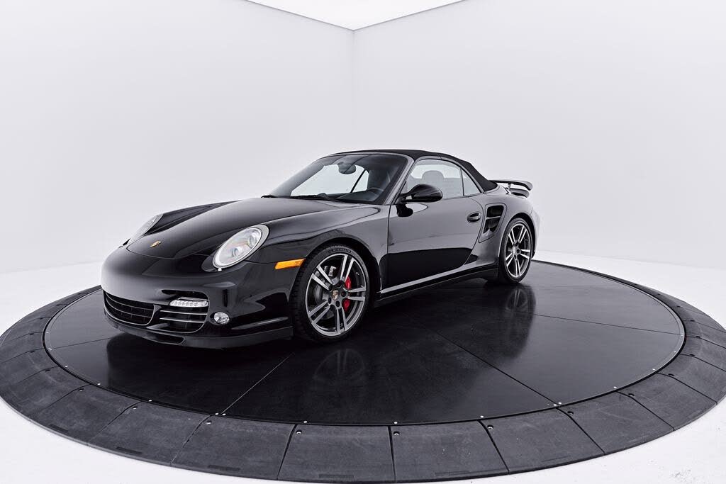 2010 Porsche 911 Turbo Cabriolet AWD photo 11 of 24