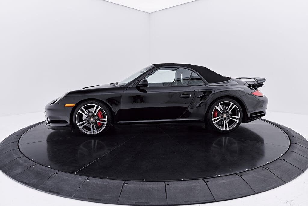 2010 Porsche 911 Turbo Cabriolet AWD photo 12 of 24
