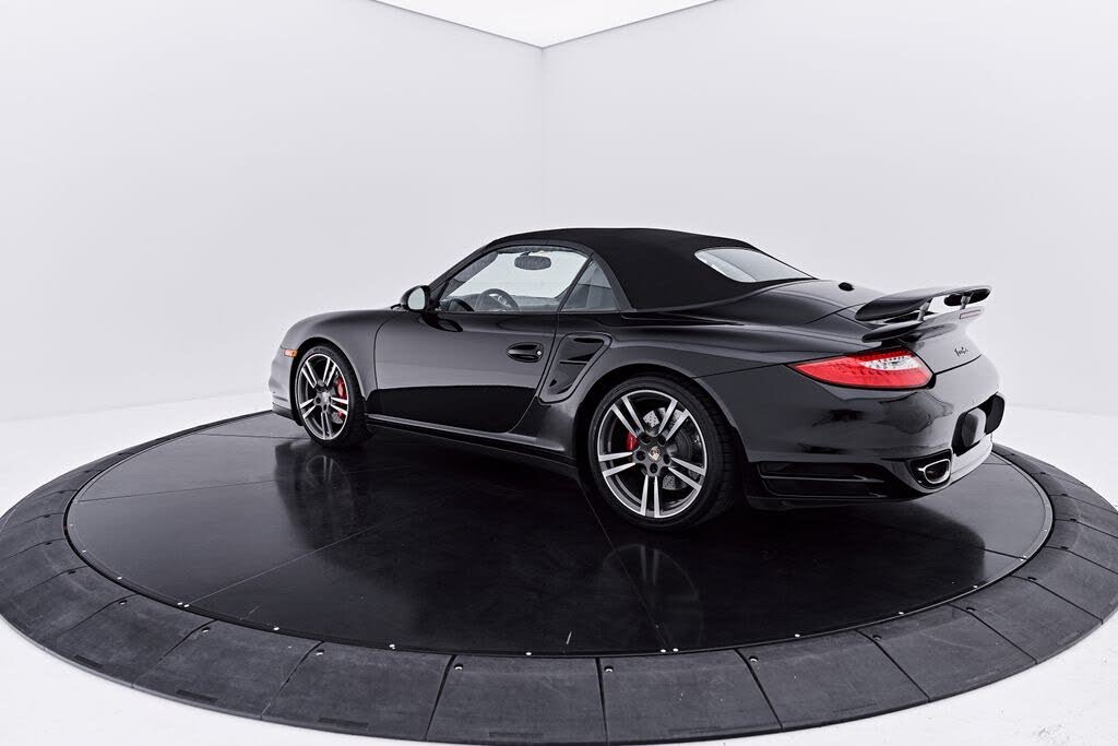 2010 Porsche 911 Turbo Cabriolet AWD photo 13 of 24