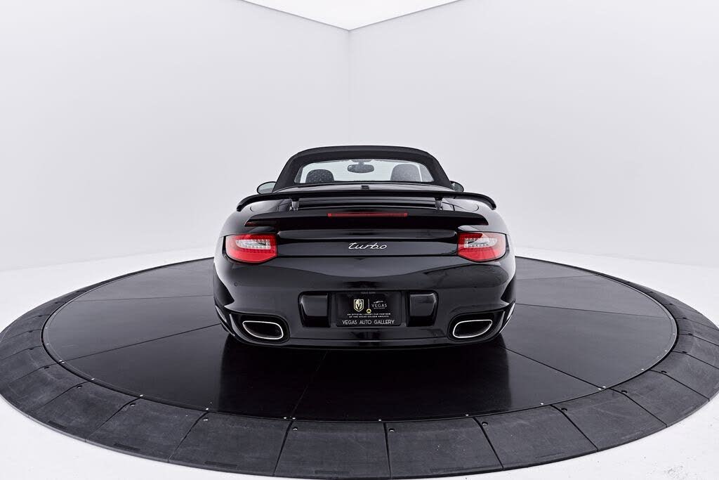 2010 Porsche 911 Turbo Cabriolet AWD photo 14 of 24