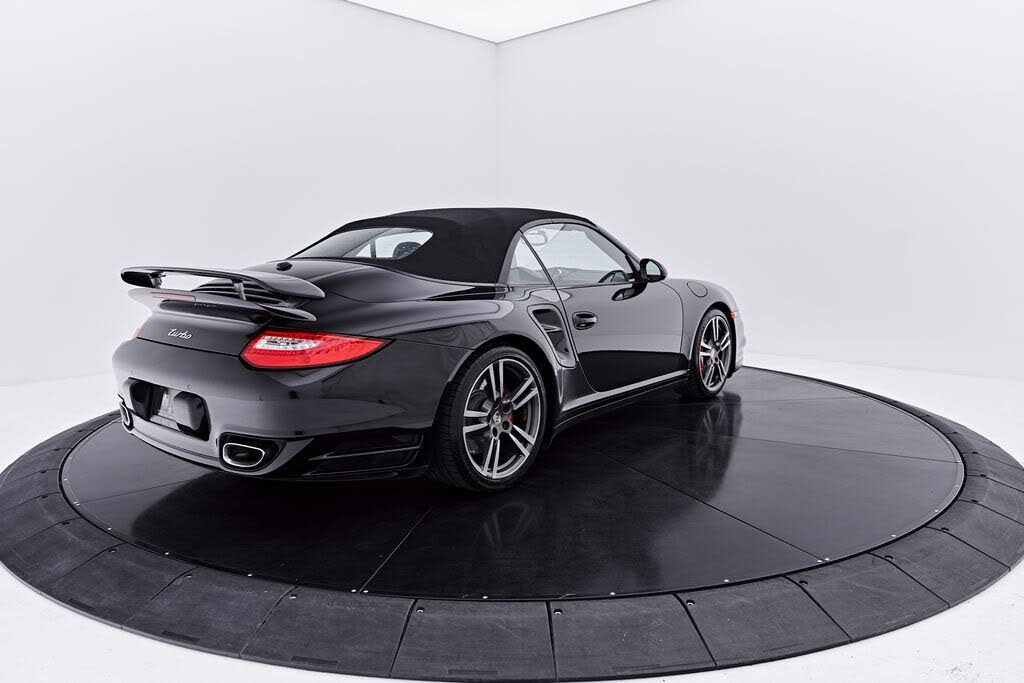 2010 Porsche 911 Turbo Cabriolet AWD photo 15 of 24