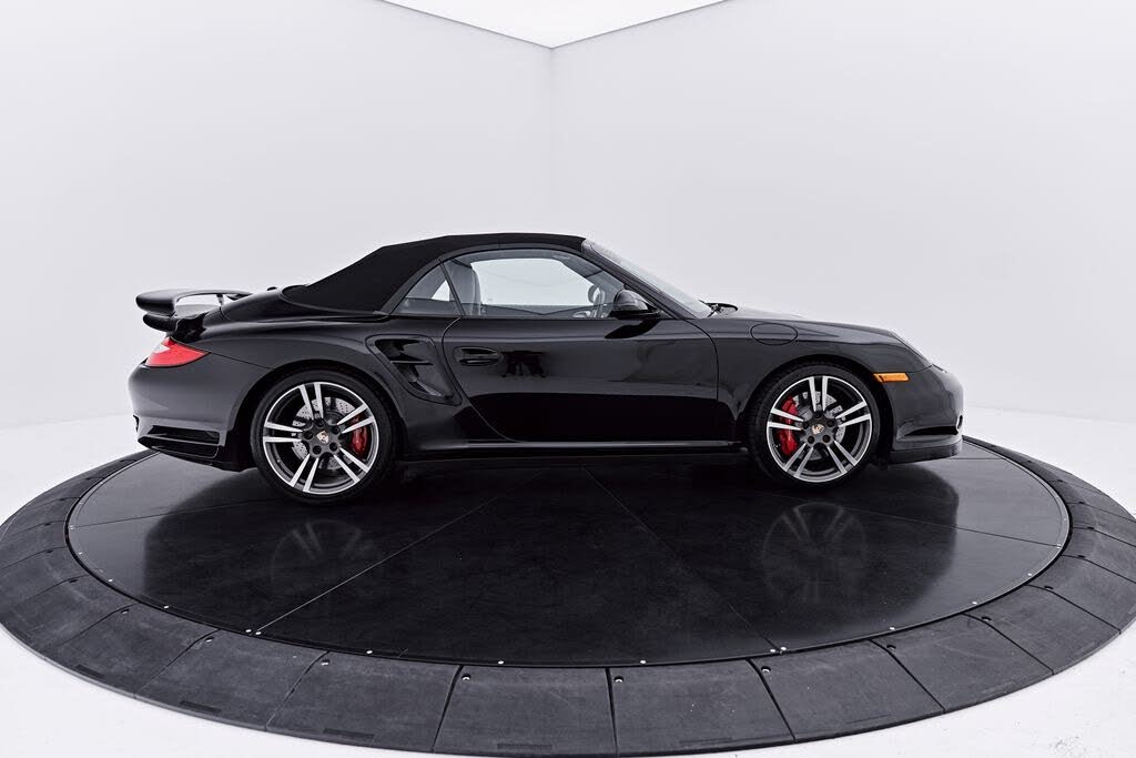 2010 Porsche 911 Turbo Cabriolet AWD photo 16 of 24