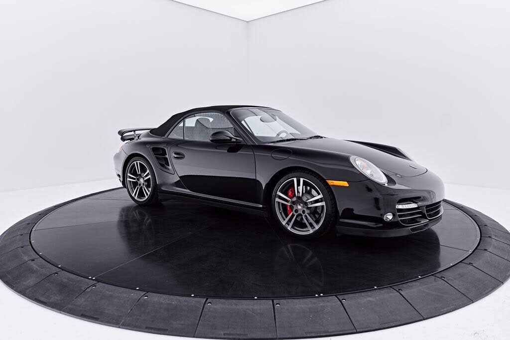 2010 Porsche 911 Turbo Cabriolet AWD photo 17 of 24
