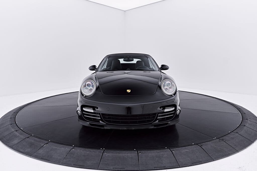 2010 Porsche 911 Turbo Cabriolet AWD photo 18 of 24