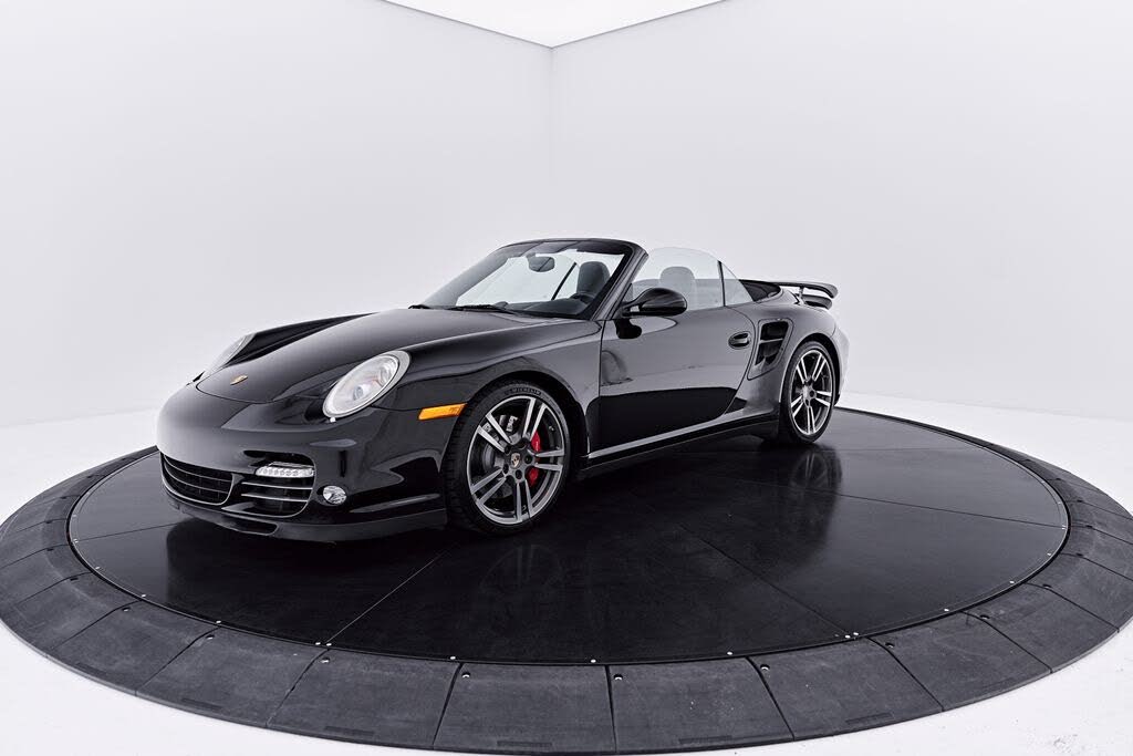 2010 Porsche 911 Turbo Cabriolet AWD photo 19 of 24