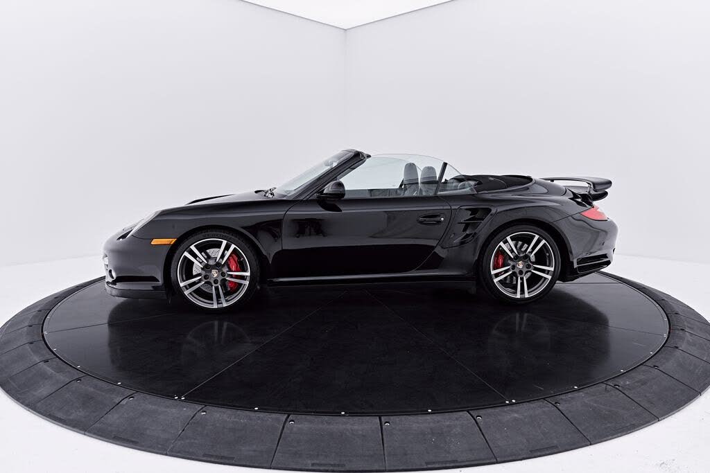 2010 Porsche 911 Turbo Cabriolet AWD photo 20 of 24