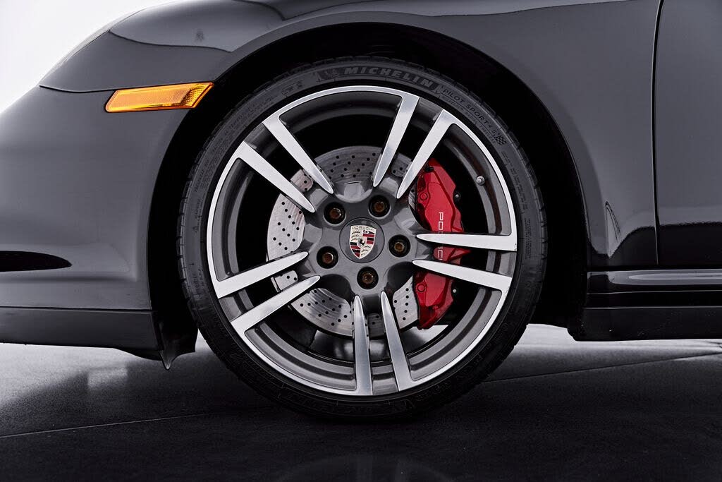 2010 Porsche 911 Turbo Cabriolet AWD photo 3 of 24