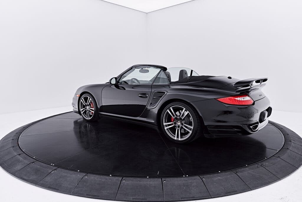 2010 Porsche 911 Turbo Cabriolet AWD photo 21 of 24