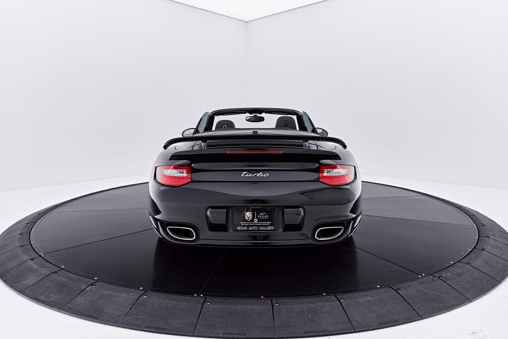 2010 Porsche 911 Turbo Cabriolet AWD photo 22 of 24