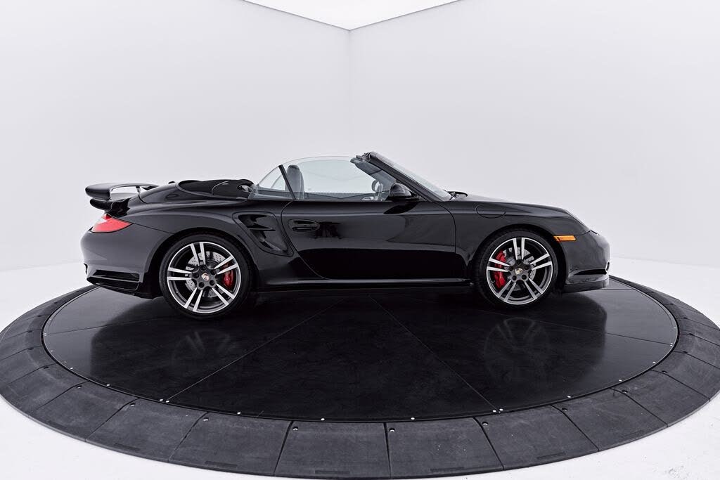 2010 Porsche 911 Turbo Cabriolet AWD photo 24 of 24