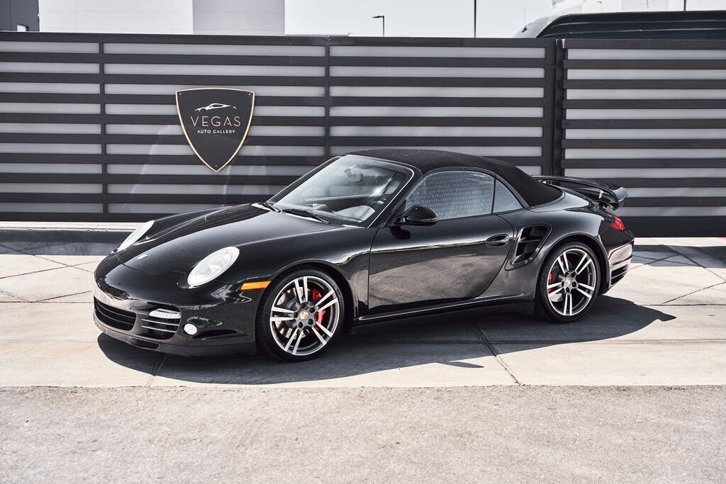 2010 Porsche 911 Turbo Cabriolet AWD photo 5 of 24