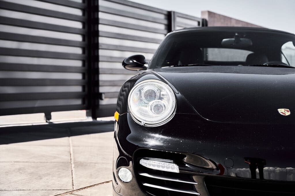 2010 Porsche 911 Turbo Cabriolet AWD photo 6 of 24