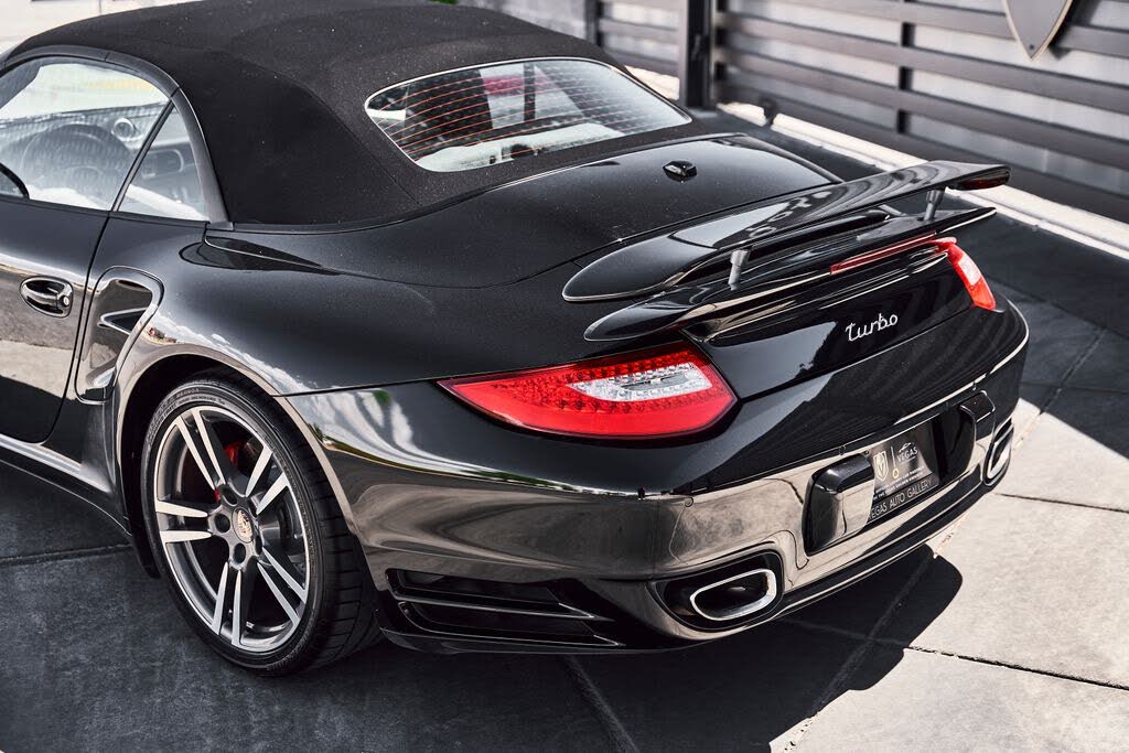 2010 Porsche 911 Turbo Cabriolet AWD photo 8 of 24