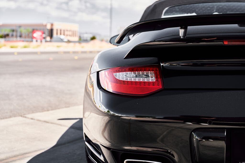 2010 Porsche 911 Turbo Cabriolet AWD photo 9 of 24