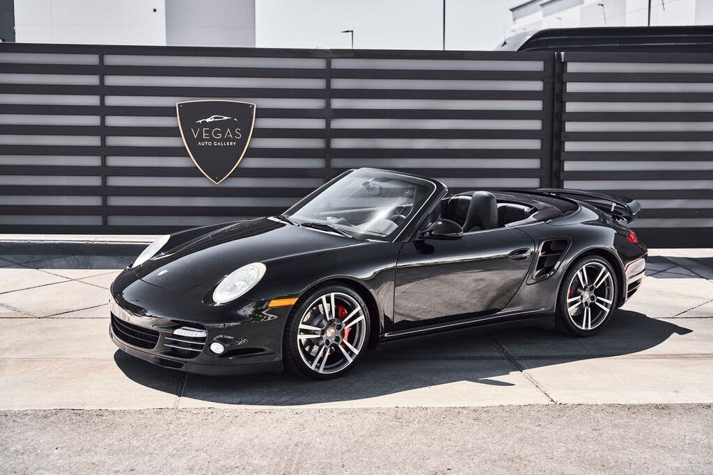 2010 Porsche 911 Turbo Cabriolet AWD photo 10 of 24
