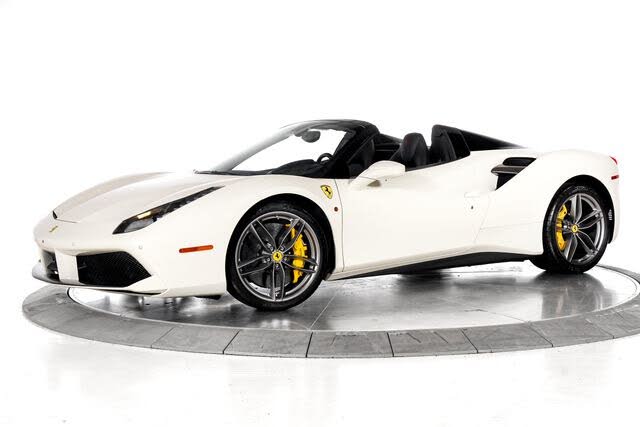2017 Ferrari 488 Spider RWD