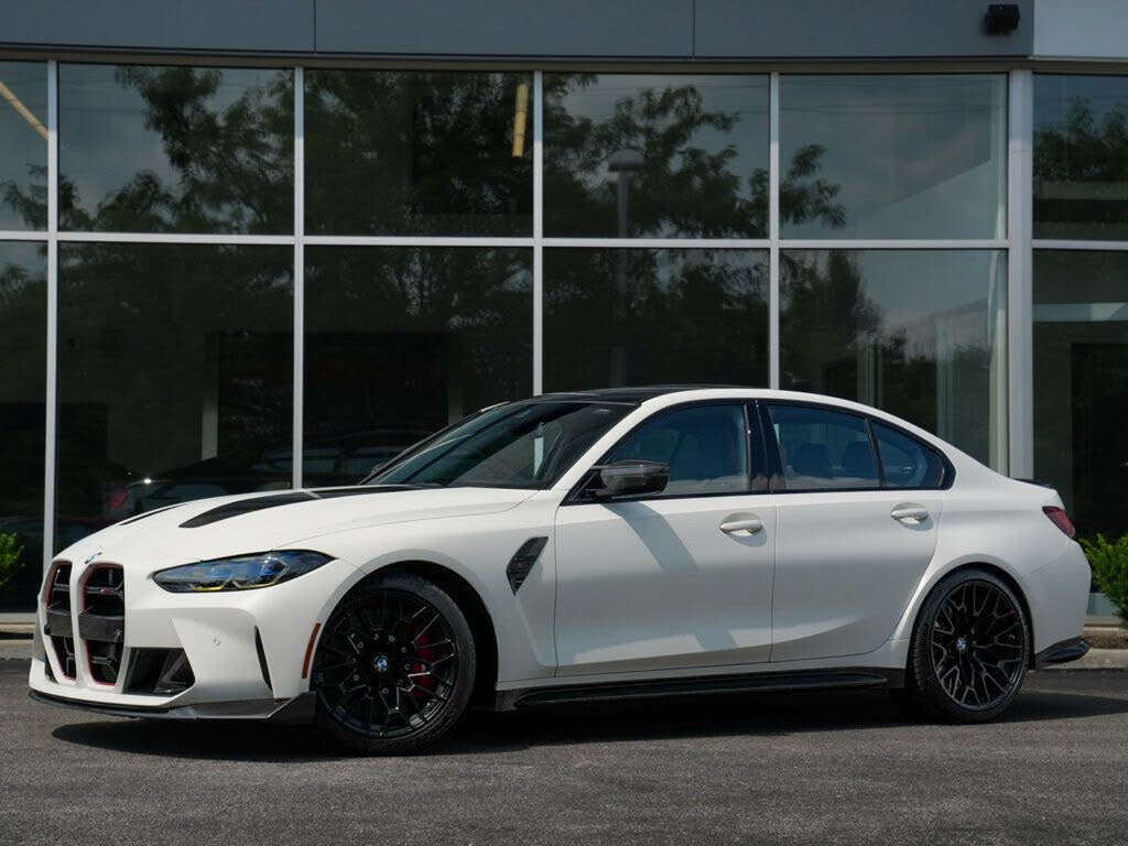 2024 BMW M3 CS RWD