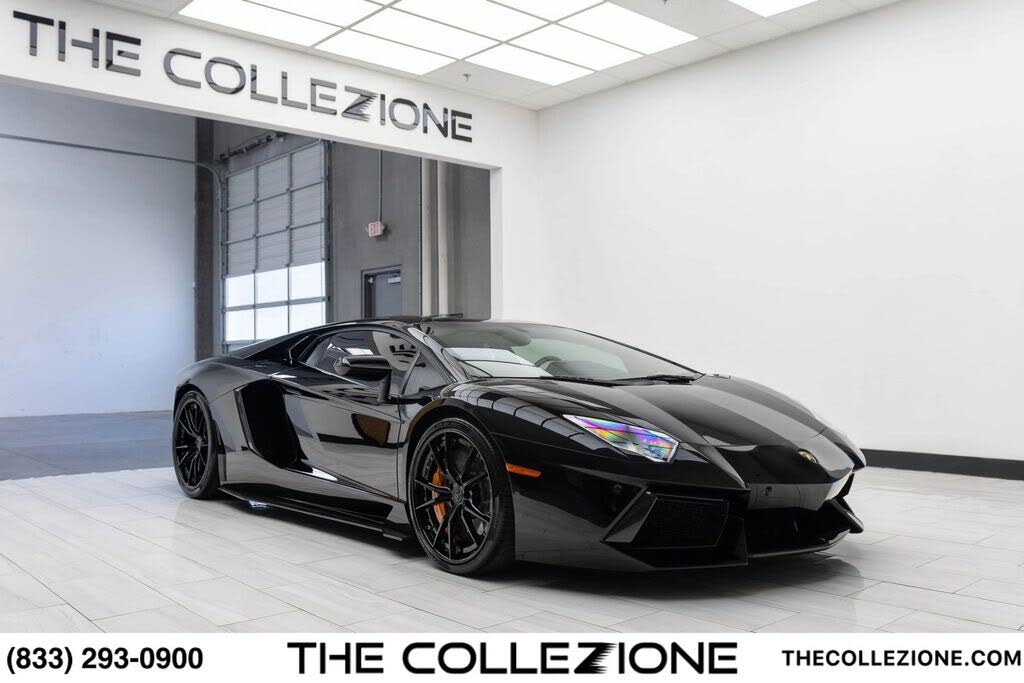2012 Lamborghini Aventador LP 700-4