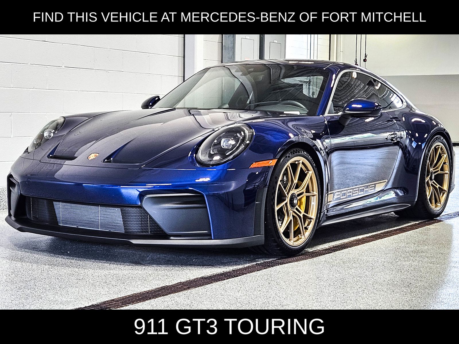2025 Porsche 911 GT3 Touring Coupe RWD