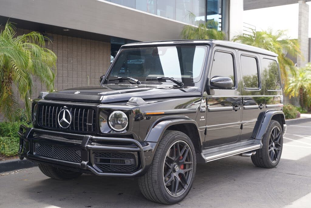 2021 Mercedes-Benz G-Class AMG G 63 4MATIC