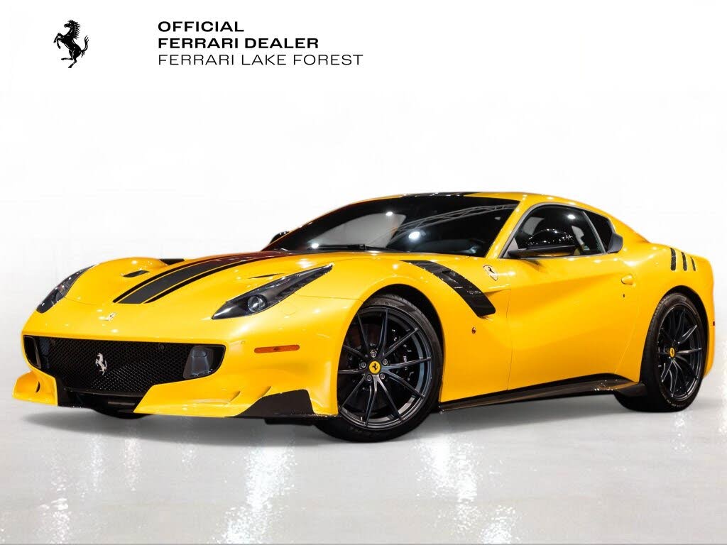 2016 Ferrari F12TDF RWD