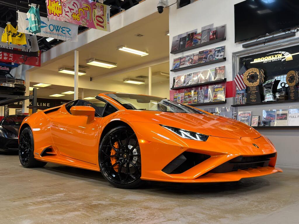 2021 Lamborghini Huracan LP 610-2 EVO Spyder RWD - $339,999