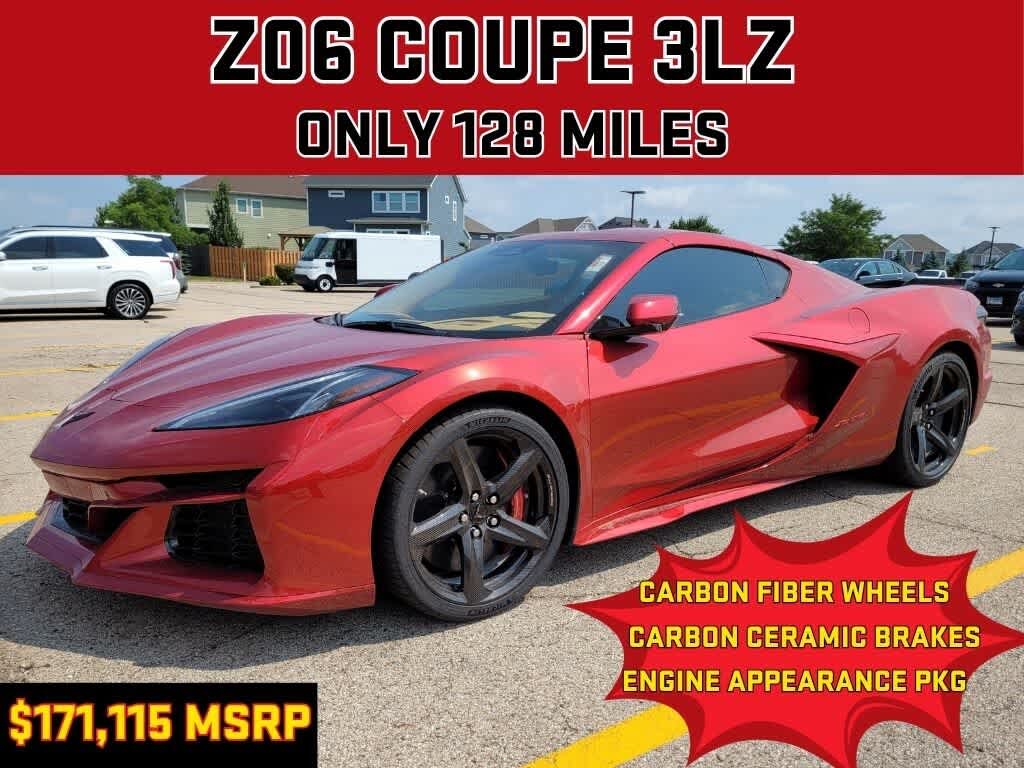 2026 Chevrolet Corvette Z06 3LZ Coupe RWD