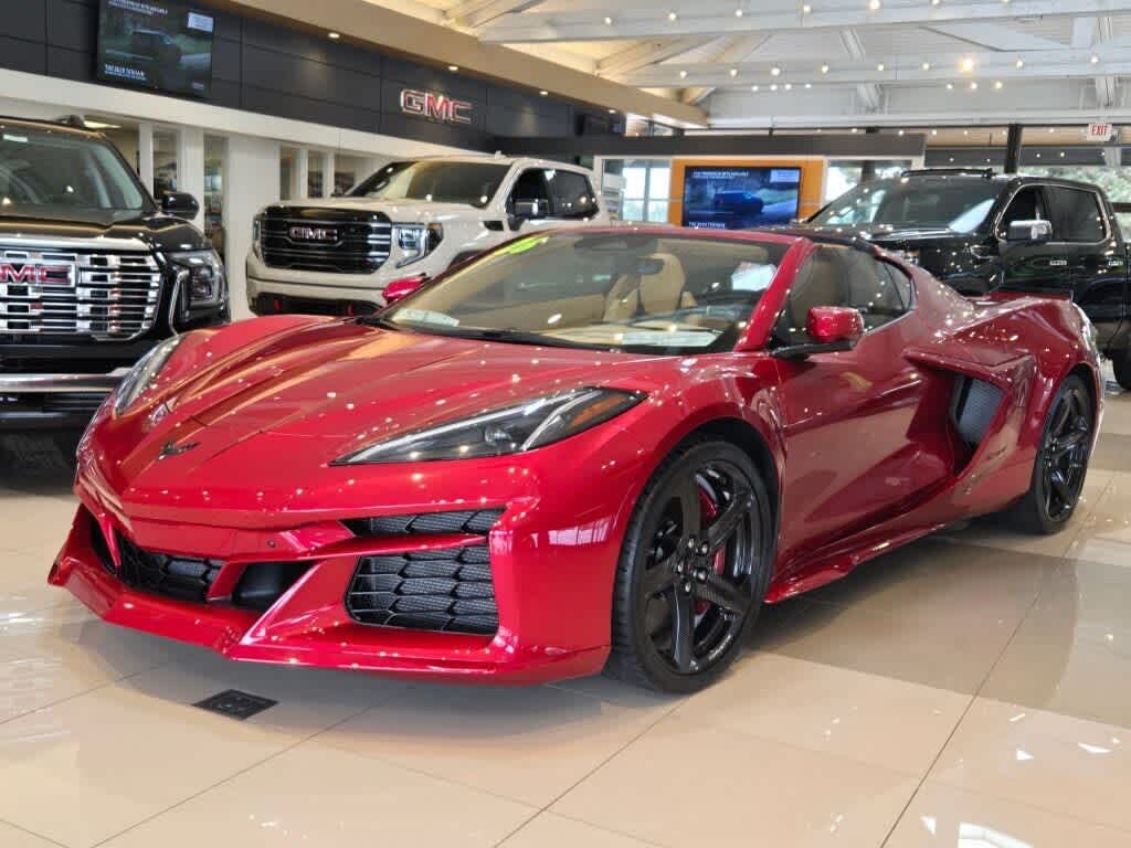 2026 Chevrolet Corvette Z06 3LZ Coupe RWD photo 2