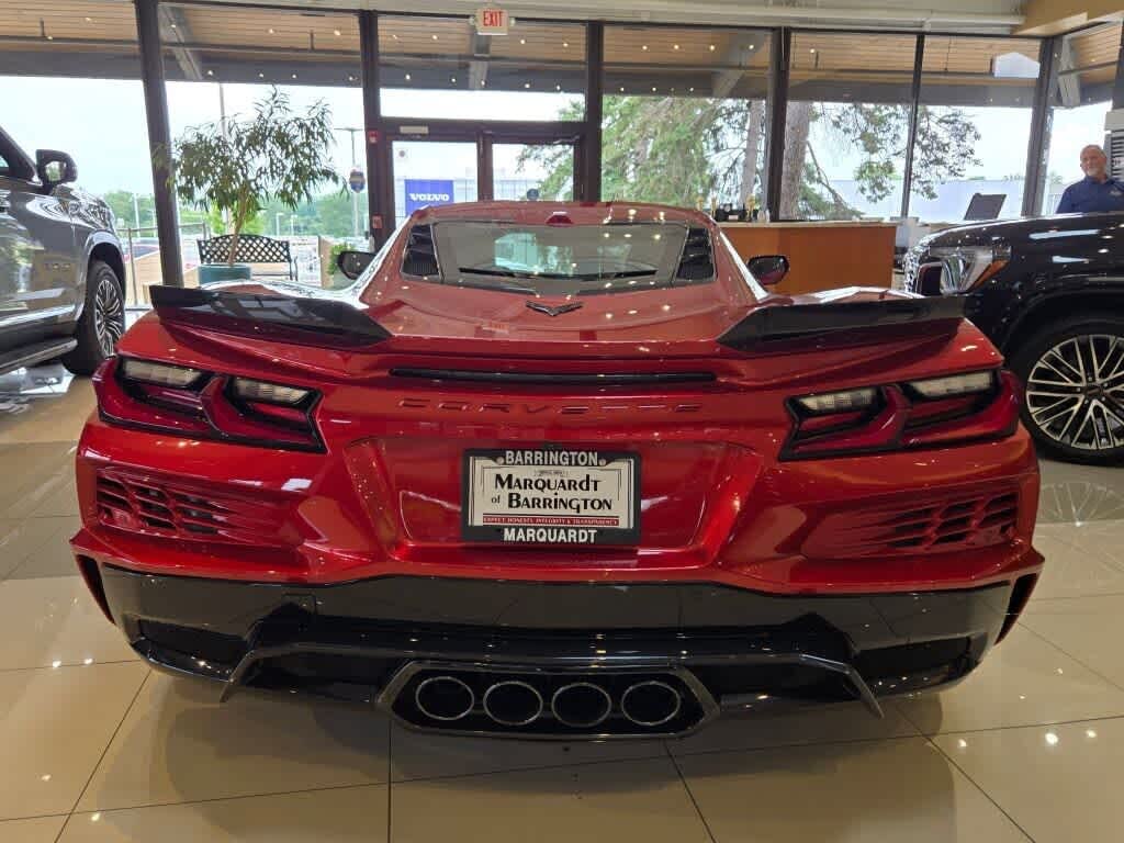 2026 Chevrolet Corvette Z06 3LZ Coupe RWD photo 16