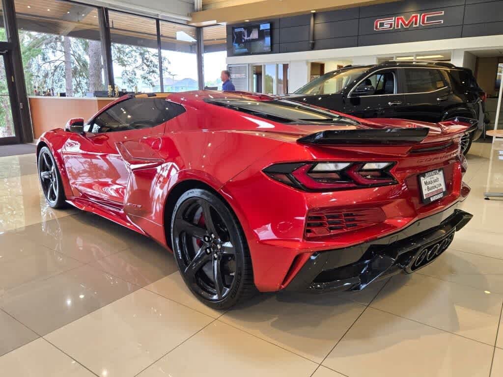 2026 Chevrolet Corvette Z06 3LZ Coupe RWD photo 17