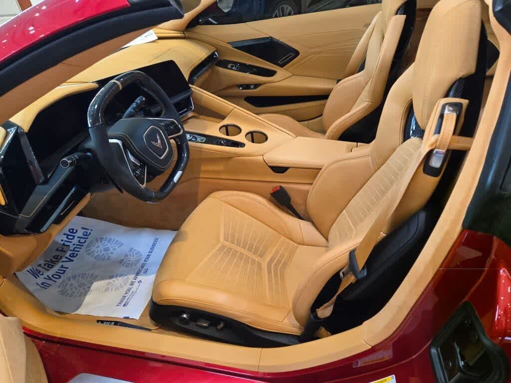 2026 Chevrolet Corvette Z06 3LZ Coupe RWD photo 20
