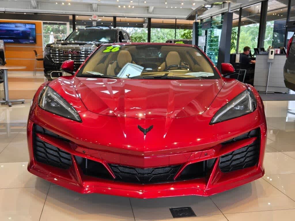 2026 Chevrolet Corvette Z06 3LZ Coupe RWD photo 3