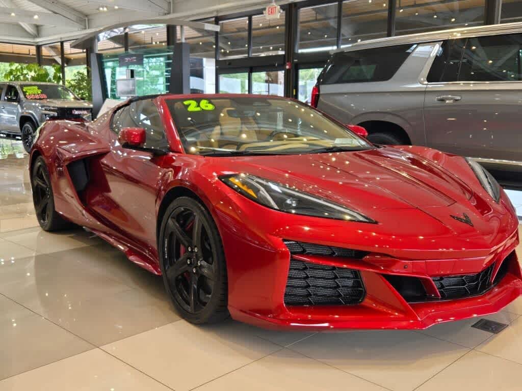 2026 Chevrolet Corvette Z06 3LZ Coupe RWD photo 4