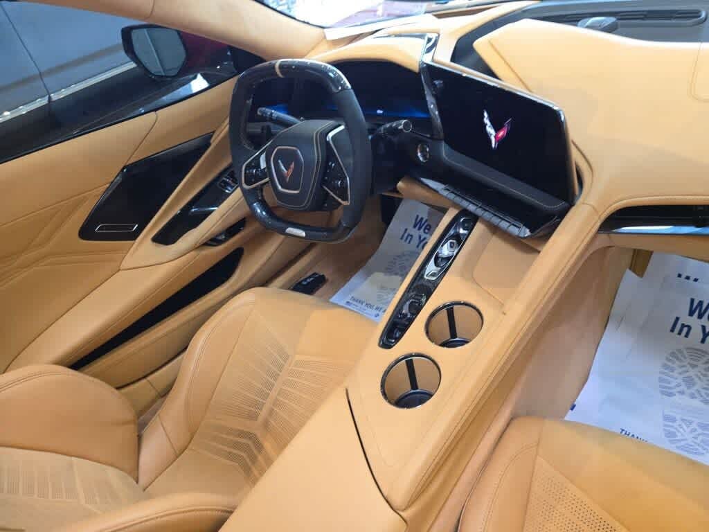 2026 Chevrolet Corvette Z06 3LZ Coupe RWD photo 7