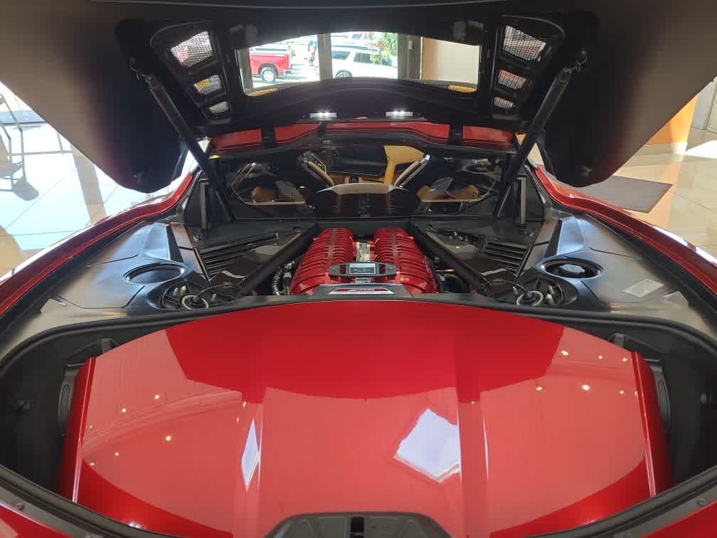 2026 Chevrolet Corvette Z06 3LZ Coupe RWD photo 9