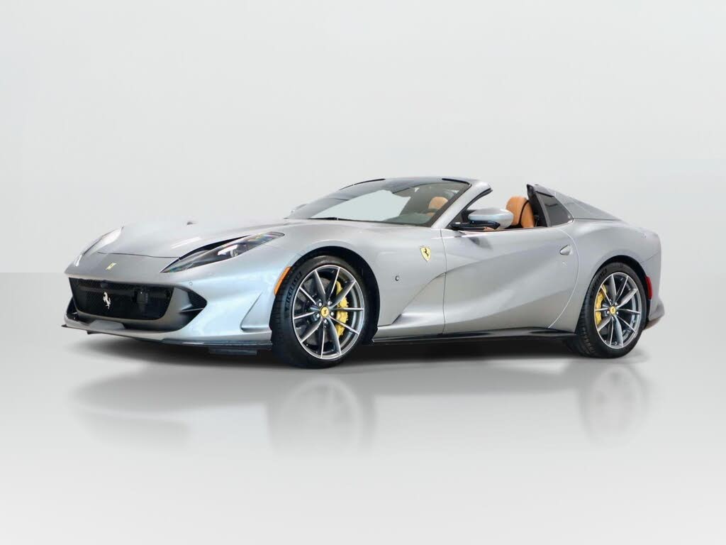 2021 Ferrari 812 GTS RWD