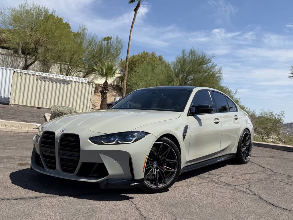 2023 BMW M3 Competition xDrive AWD