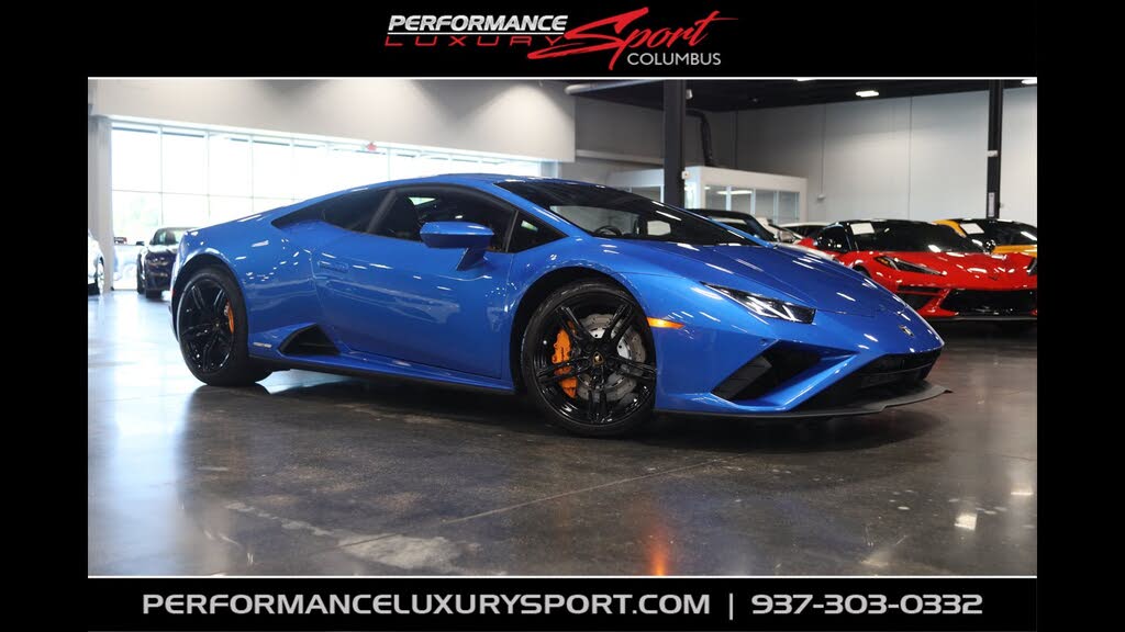 2020 Lamborghini Huracan LP 610-2 EVO Coupe RWD - $295,900
