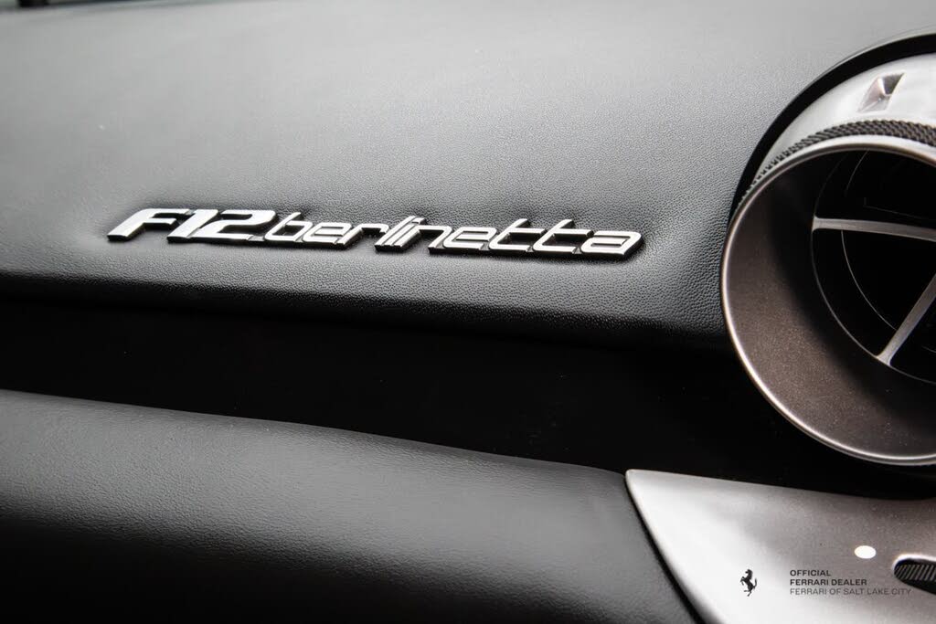 2015 Ferrari F12 Berlinetta Coupe photo 16