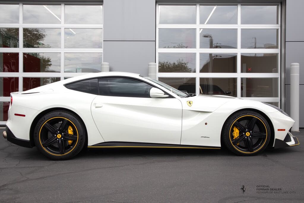 2015 Ferrari F12 Berlinetta Coupe photo 7