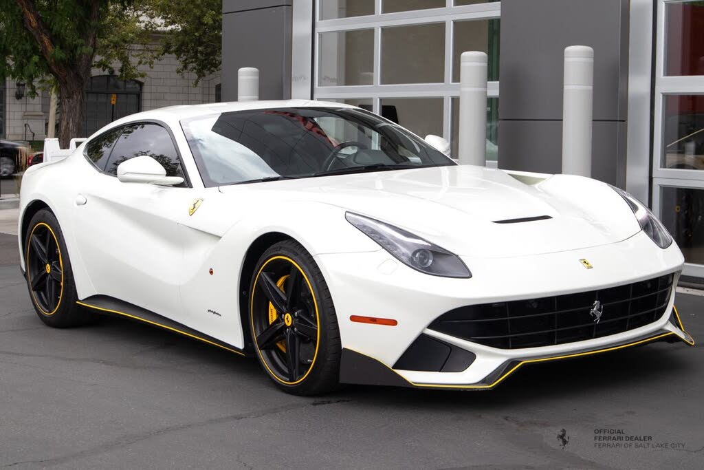 2015 Ferrari F12 Berlinetta Coupe photo 8