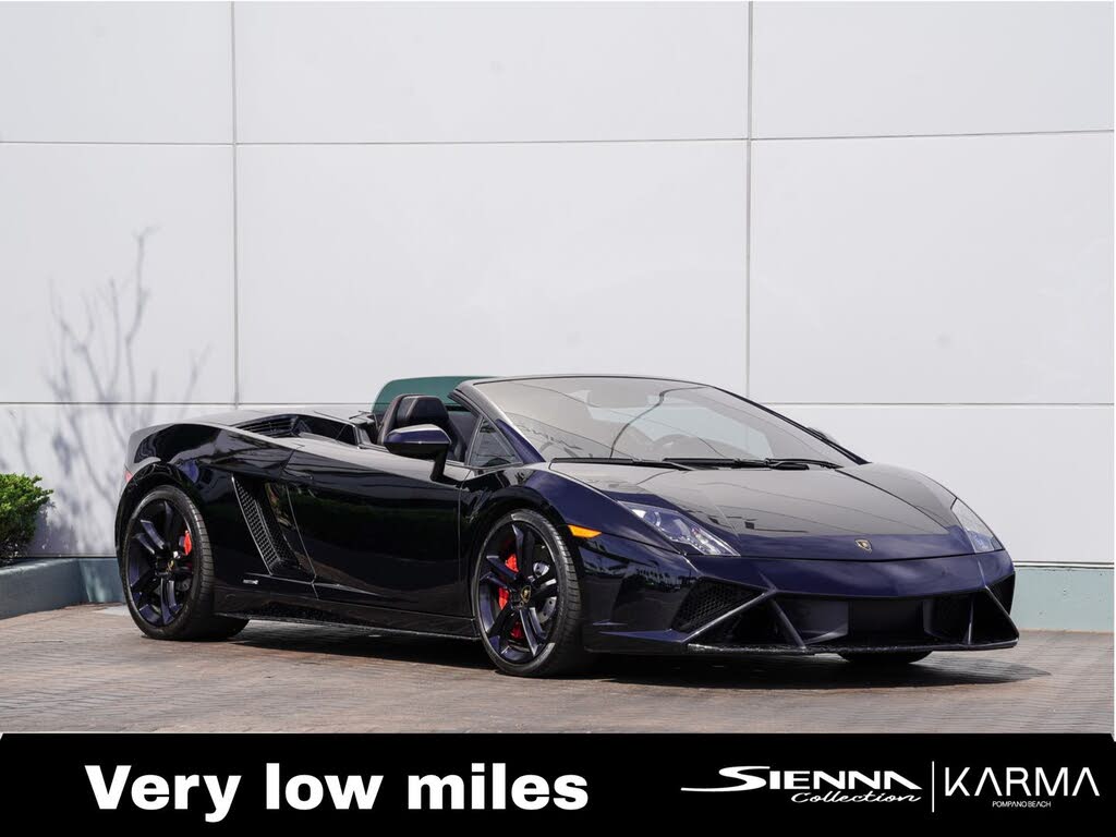 2013 Lamborghini Gallardo LP 560-4 Spyder AWD - $173,705