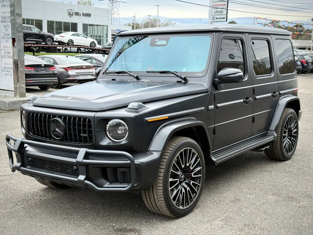 2026 Mercedes-Benz G-Class AMG G 63 4MATIC
