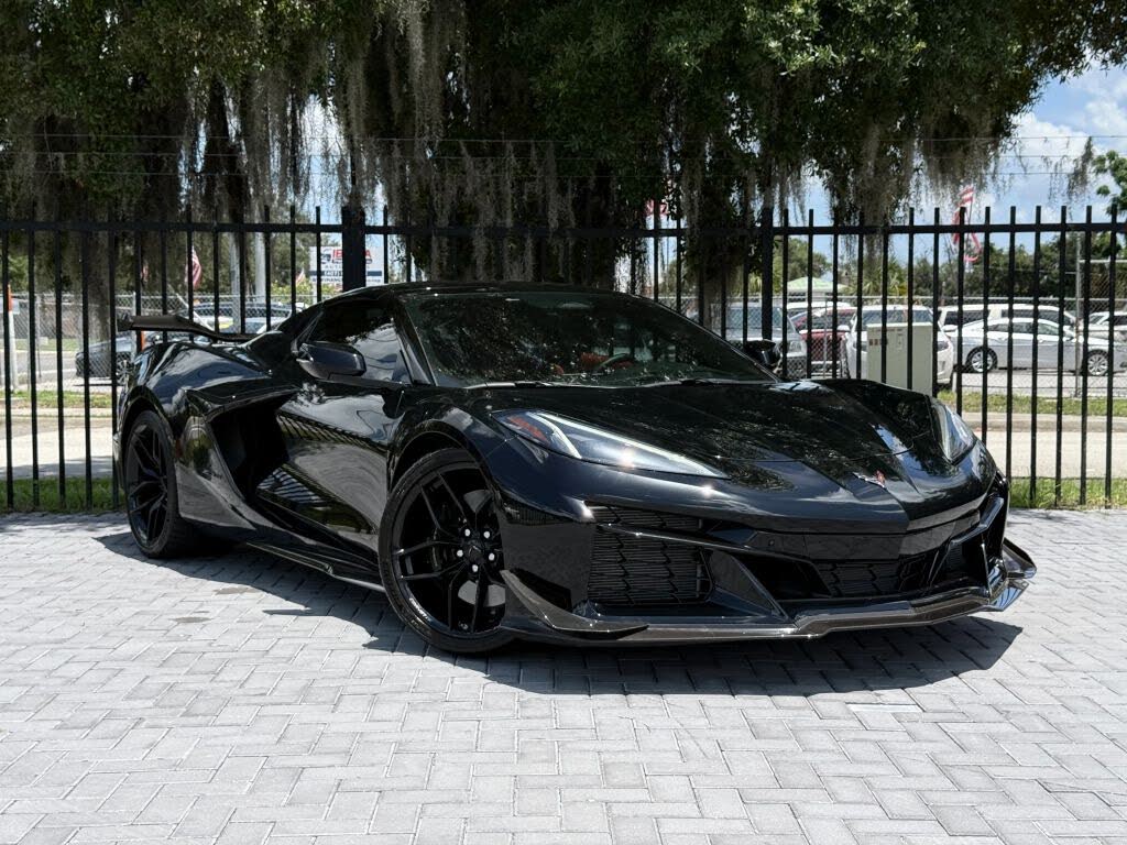 2025 Chevrolet Corvette Z06 3LZ Convertible RWD
